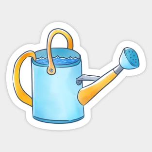 Watering can Sticker